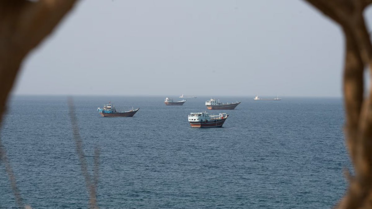 TheCradleMedia's tweet photo. Trump claims all mines removed from Strait of Hormuz, threatens Iran
——
US President Donald Trump claimed on Tuesday that all Iranian mines had been removed from the Strait of Hormuz, claiming the US military was monitoring “every square inch” of the strategic waterway.

“I have just been informed by the United States Navy that all mines have been removed and/or detonated from within the International Waters of the Strait of Hormuz,” he said in a post on his Truth Social platform. “There is a Zero Tolerance policy on mine placement in full force and effect.”

The US president warned Iran that any vessel attempting to lay new mines would be “immediately and systematically destroyed.”

Trump also said the US Space Force was monitoring “every square inch” of the Strait, along with Pickaxe Mountain (Kolang Kouh) and the three other nuclear sites struck by the US last year.