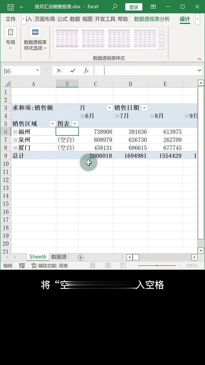ReshadHakim's tweet photo. 今天学了Excel数据透视表，整理表格快了3倍，新手入门技巧亲测有用～ https://t.co/4weYw8JOQN