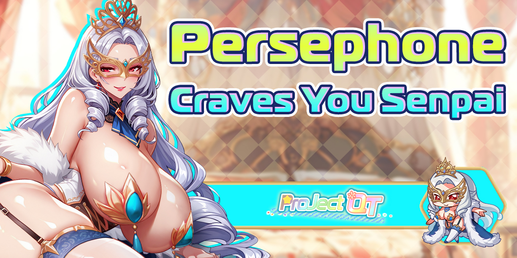 NutakuPub's tweet photo. Senpai~! 🔥 

Persephone’s naughty  cosplay drops NOW~! 💋 

Unlock her steamy skin with fragments from quests &amp; packs! 🎁Daily login = 3000 coins + tokens~ ✨ 

Aug 26 5AM–Sep 8 5AM EDT 🗓️ 

💕 Dress this hottie up &amp; play, Senpai~ https://t.co/qeBtAqAdMq https://t.co/eNPZolKGVJ