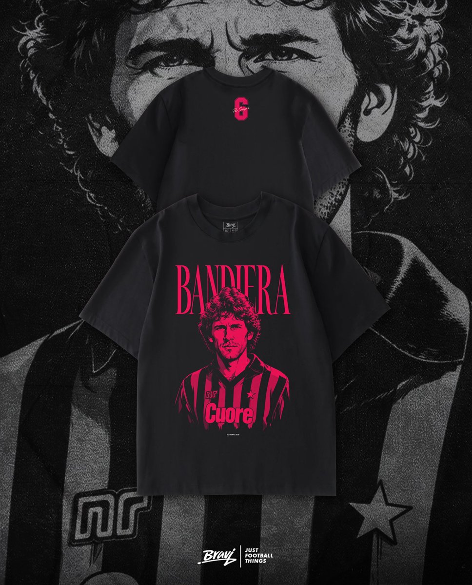 bravi_id's tweet photo. 𝑴𝑰𝑳𝑨𝑵𝑶 𝑬' 𝑹𝑶𝑺𝑺𝑶𝑵𝑬𝑹𝑨 🔴⚫️ 4 Artikel pemanasan sebelum Scudetto.

Share this with your squad! This will be a limited-run edition 🫵🏻

Order https://t.co/nQPKuPYYQH https://t.co/fDUMZT6qa6