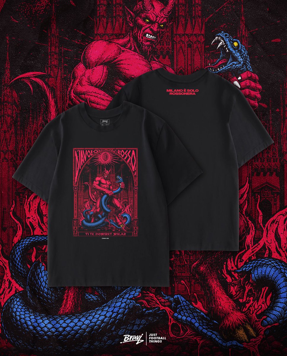 bravi_id's tweet photo. 𝑴𝑰𝑳𝑨𝑵𝑶 𝑬' 𝑹𝑶𝑺𝑺𝑶𝑵𝑬𝑹𝑨 🔴⚫️ 4 Artikel pemanasan sebelum Scudetto.

Share this with your squad! This will be a limited-run edition 🫵🏻

Order https://t.co/nQPKuPYYQH https://t.co/fDUMZT6qa6