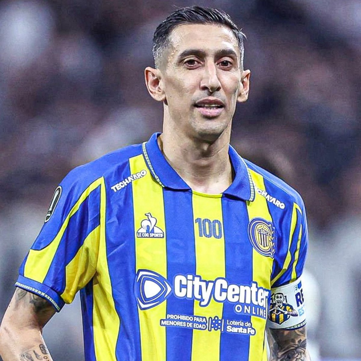 PSGStats_'s tweet photo. ⭐🇦🇷 Angel Di Maria hier a inscrit un 𝗗𝗢𝗨𝗕𝗟É avec Rosario Central pour permettre à son équipe d'égaliser !

RETOUR SUR SES STATS AU PSG ❤️💙 :

🏟️ 295 Matchs
⚽ 92 Buts
🎯 112 Passes décisives

Le considérez-vous comme une légende du foot ? 🐐 https://t.co/wo4GqVWAL7
