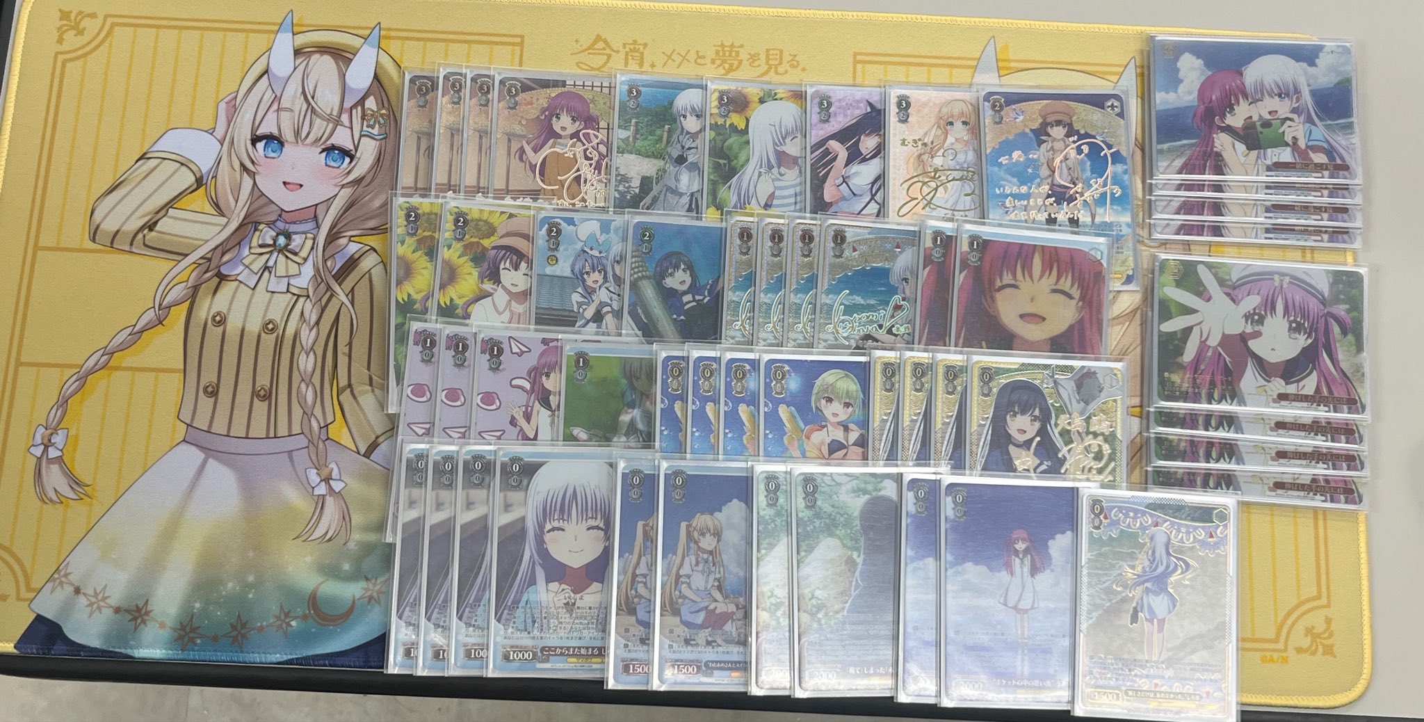 WS ヴァイス サマポケ デッキ パーツ付き WS】サマポケ優勝デッキレシピ(遊vic中野店 WS,WSB,ラブカ情報