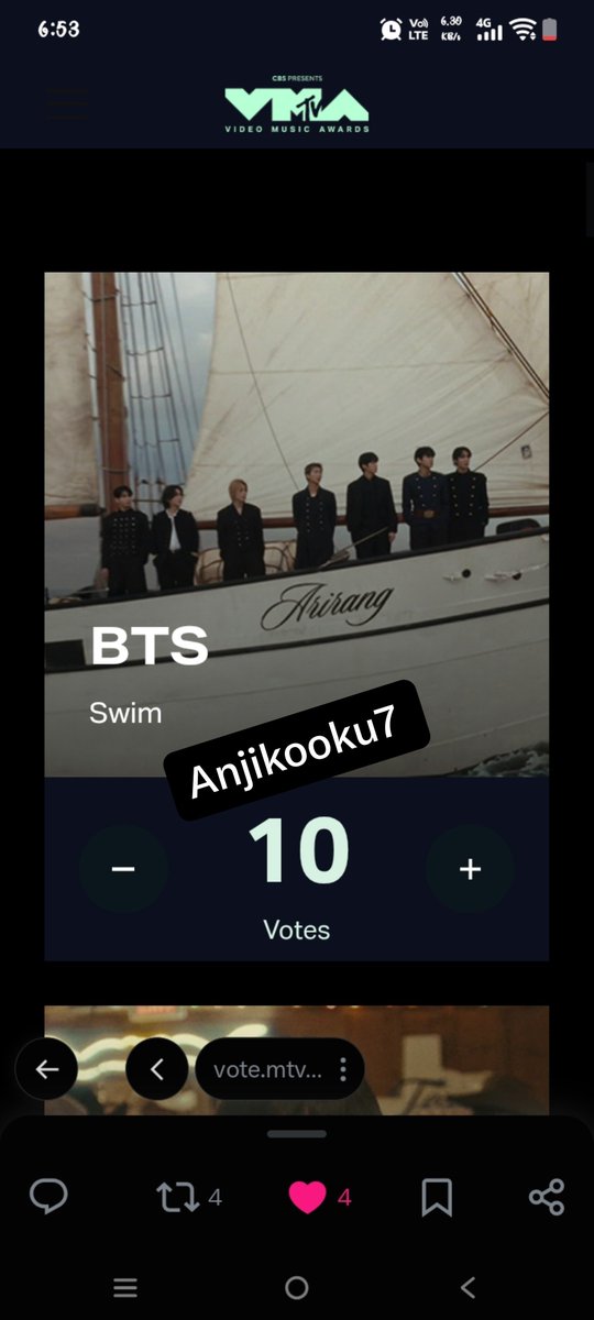 Anjikooku7's tweet photo. @mainlytaehyungg Tysm! 🍡👀 https://t.co/vqzgFglIwY