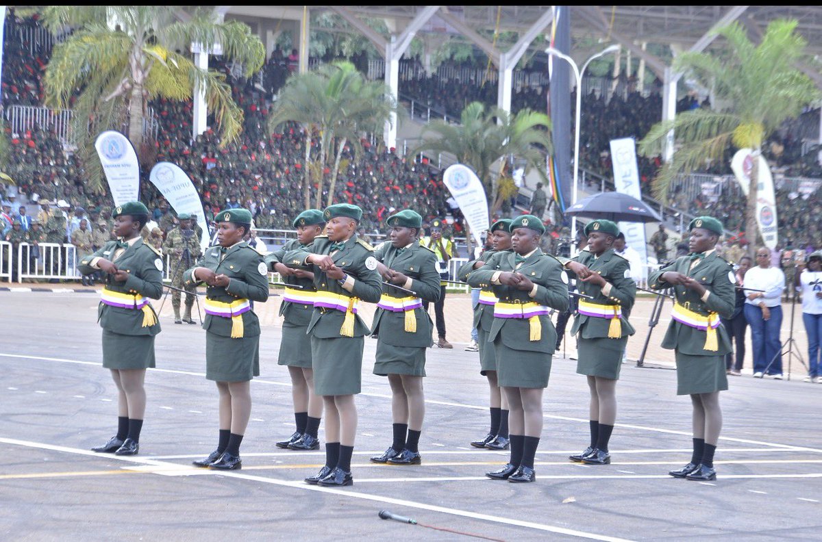 SalimSaadUhuru's tweet photo. I attended the 2nd edition of #CDFInterForcesDrillComp26 that drew over 40teams of @MODVA_UPDF to show case the creative excellence, Discipline, Spirit,military precision &amp; teamwork of our forces.I congratulate @cdfupdf &amp; all the men &amp; women of the mighty UPDF.
@mkainerugaba https://t.co/7lV1waSMs3