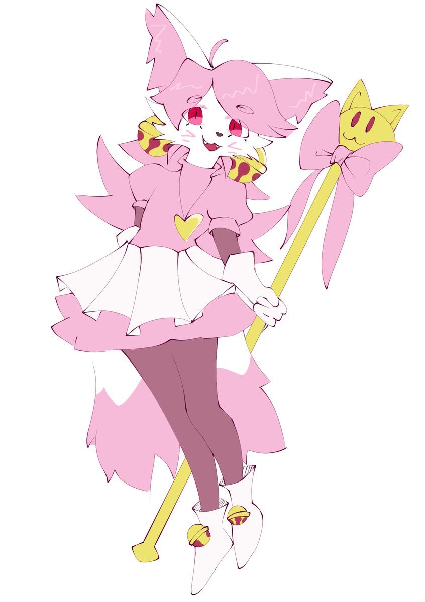 FabiCM54's tweet photo. Iris dressed as Pink

#deltarune #oc https://t.co/TEIl91jf1n