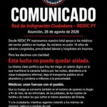 Photo by RED DE INDIGNACIÓN CIUDADANA (@RedicPy)