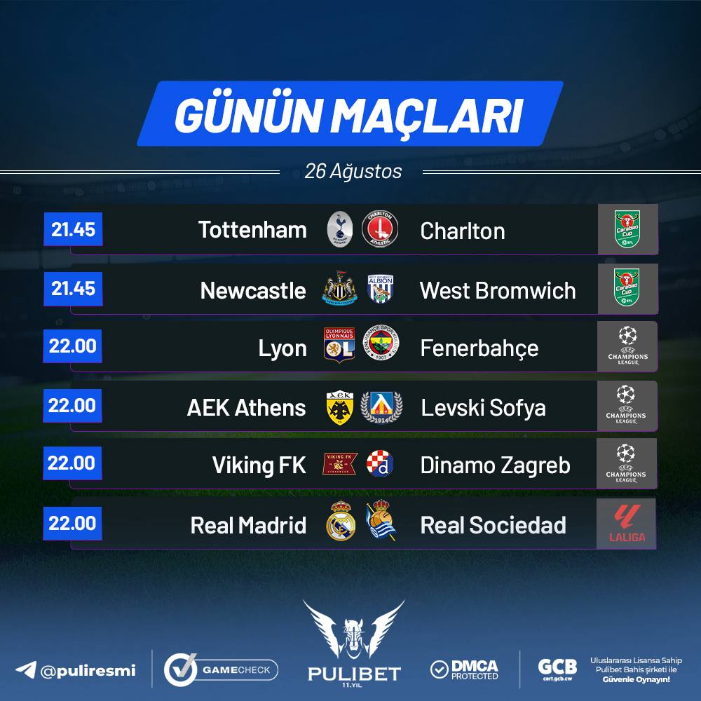 puliresmi's tweet photo. ☀️ Günaydın Pulibet Ailesi!

Kahveni yudumlarken akşamı planla. ☕️

👀 🇹🇷 Gözler 22:00'da Fenerbahçe'de.

500 TL Freebet ile kuponunu şahlandırman için fırsatlara start verildi! 🇪🇺

#UCL #OLvFB #FenerinMaçıVar

https://t.co/2G6hsJTU69 https://t.co/lJdrr09LuZ