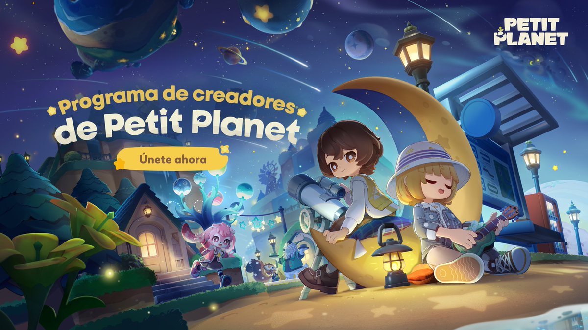 PetitPlanet_ES's tweet photo. ¡Crea, comparte y crece con Petit Planet! 

Únete al Programa de Creadores de Petit Planet para desbloquear más oportunidades creativas, interactuar y conectar con más creadores y crecer juntos.

No importa qué tipo de contenido te apasione crear, aquí tienes tu propio escenario. https://t.co/jQnkkvJOEa