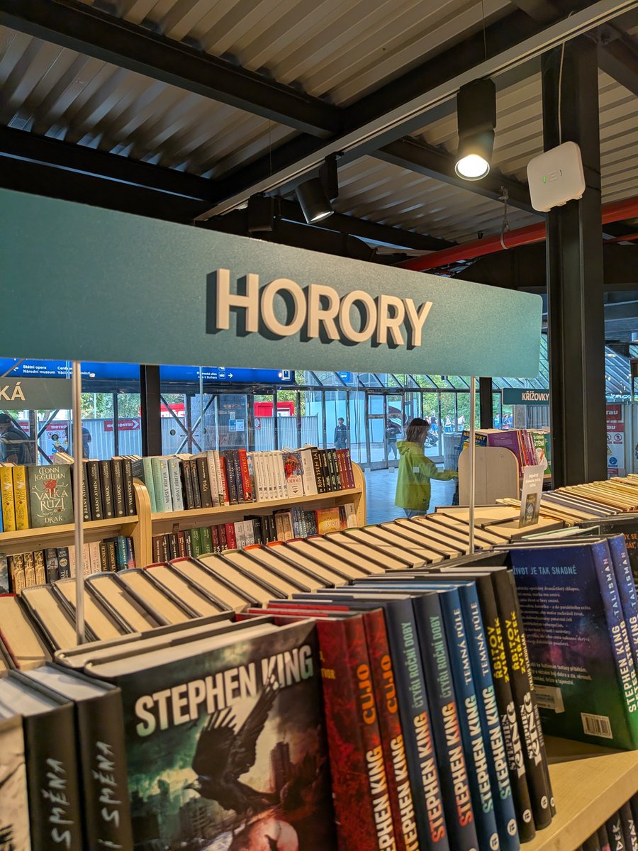guywalters's tweet photo. My Czech language classes are going so well, I can now even understand Czech book genres. https://t.co/nHHiHSdkh7