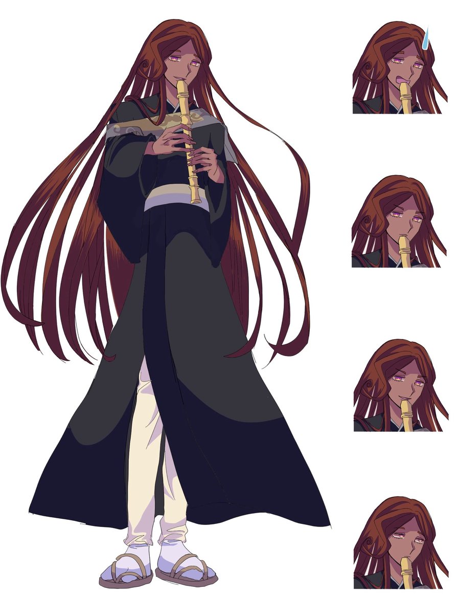 NEW_OLD_napi's tweet photo. キシャル(木.星)立ち絵
#太陽系物語 https://t.co/1iwYra1y2D
