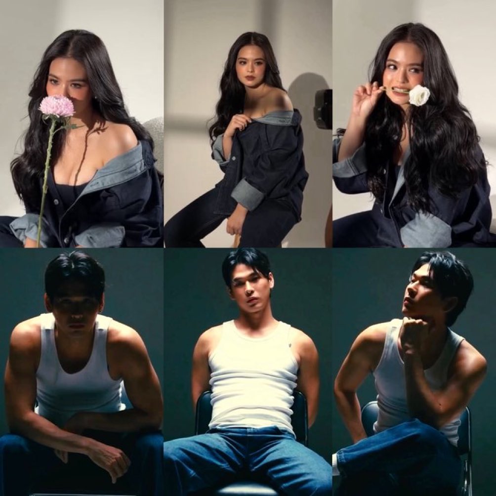 Chandria__24's tweet photo. Manifesting na magkaron sila ng Denim photo shoot endorsement  #WilBea 

#BeaBinene #WilbertRoss
@beabinene  @itswilbertross https://t.co/mwdUEVR4qi