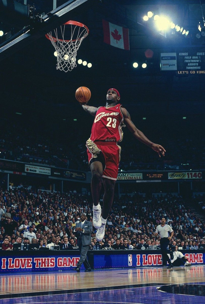 THE4THQTR1's tweet photo. From Akron to the world. 👑

Before the championships. Before the records. Before the GOAT debates.

LEBRON JAMES. CLEVELAND. THE BEGINNING. https://t.co/nzHPFkECFf
