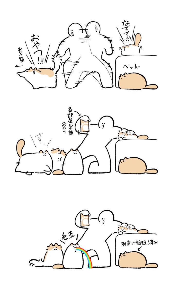 mochiwasa_bi's tweet photo. まって https://t.co/wlkhSCox16
