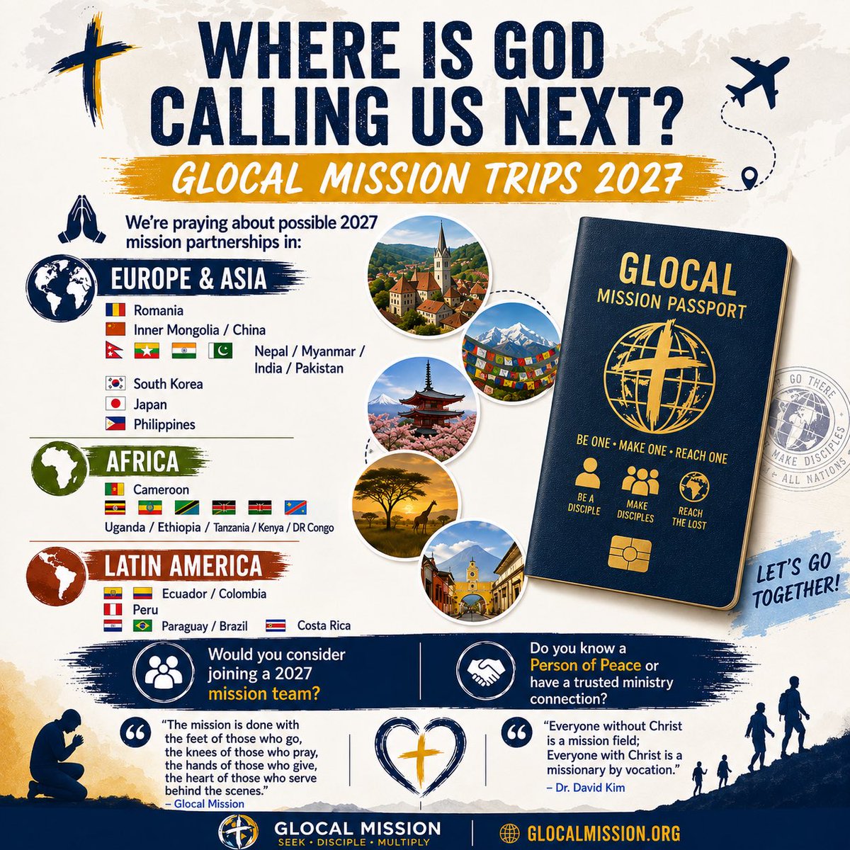 GlocalMission's tweet photo. Where is God calling us next? https://t.co/5CHAeiPwpx