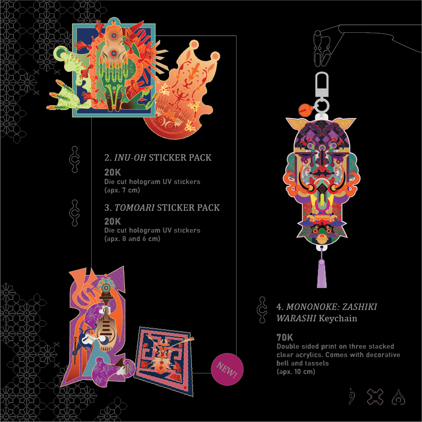 60inchbussdown's tweet photo. 💃CF23 PRE-ORDER BATCH 1 🐸
Hey everyone! Reposts and likes are appreciated.  

Here's my #CF23 Pre-Order Catalog. 
Link: https://t.co/yewCI65jwJ
📧Pick Up (both days) and Mail Order (local) 
📅26 Agustus - 4 September 2026
👺Mononoke, Akira, Inu-Oh, &amp; Ghost in the Shell
(1/3) https://t.co/7zDbozC0vu