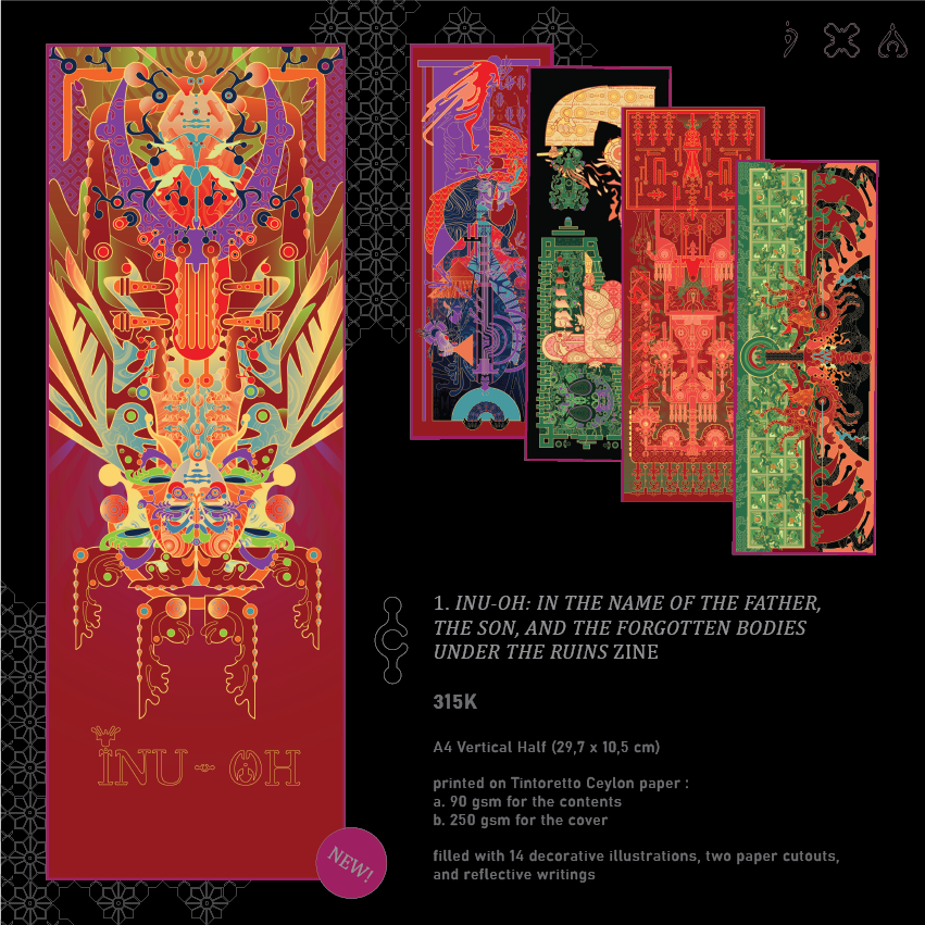 60inchbussdown's tweet photo. 💃CF23 PRE-ORDER BATCH 1 🐸
Hey everyone! Reposts and likes are appreciated.  

Here's my #CF23 Pre-Order Catalog. 
Link: https://t.co/yewCI65jwJ
📧Pick Up (both days) and Mail Order (local) 
📅26 Agustus - 4 September 2026
👺Mononoke, Akira, Inu-Oh, &amp; Ghost in the Shell
(1/3) https://t.co/7zDbozC0vu