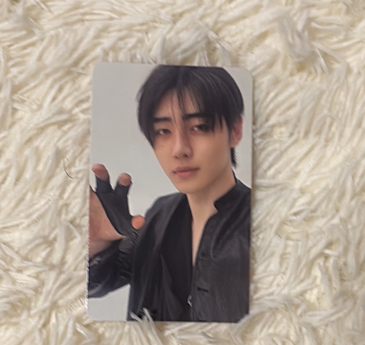 mon__12o9's tweet photo. @sunghoon_yumi 大変申し訳ないのですが、当方所持していたものが、異種のソンフンでした🙇🏻‍♀️
確認不足でご迷惑をおかけ致しました。
またご縁がありましたら、よろしくお願いいたします￼￼￼￼￼￼🙏🏻 https://t.co/HJJsNczT9D