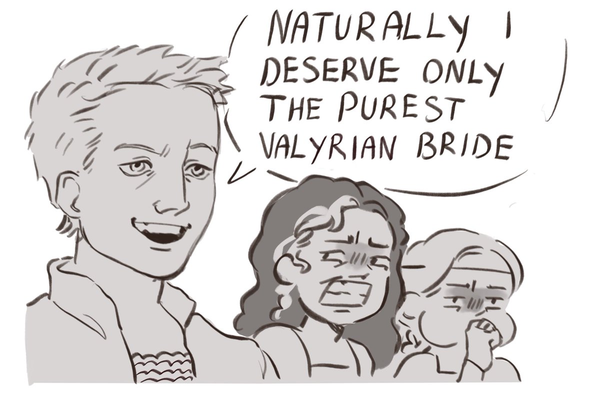 Cosmosnout_'s tweet photo. I feel very paternal towards them #akotsk #asoiaf https://t.co/IDZotPPHTM