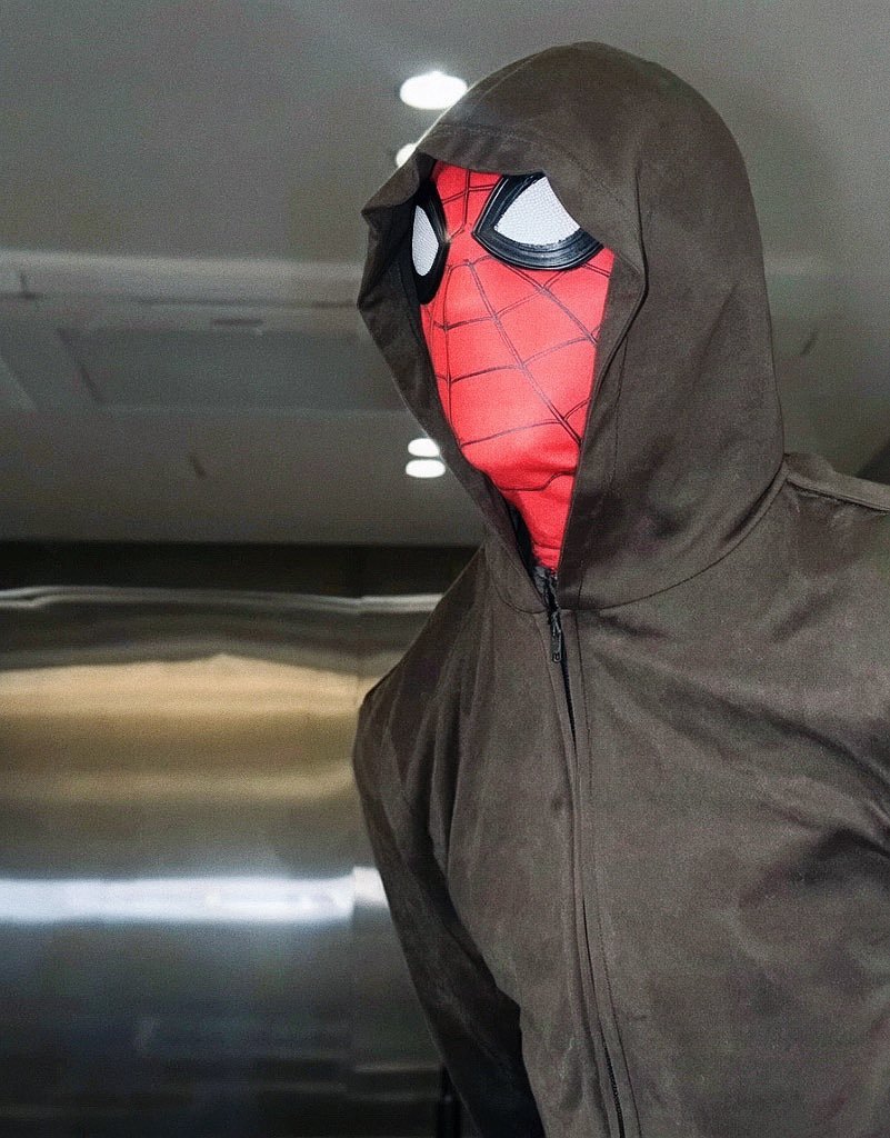 _urboothang's tweet photo. ini lah my spiderman gweh https://t.co/SdjAjrtY6d