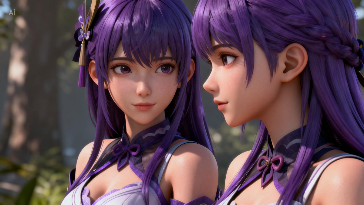 Moko1234559's tweet photo. The Orchid Dynasty, part 2
#AiArt #Capcut #Aihumancollaboration #3DAnime #Purple #Fantasy #AnimeGirls #TheOrchidDynasty #Aiartwork #Aiartcommunity #AnimeRealism #DigitalArt https://t.co/KdlstUdwtf