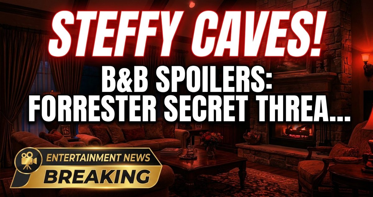 SoapCrushWorld's tweet photo. Steffy Forrester Hides Shocking Night With Carter From Ridge
More details: https://t.co/Wzq9nVdLfR
#BoldAndTheBeautiful #BoldAndBeautiful #Steffy #CarterWalton #SteffiGate #SoapOpera #RJForrester #ForresterCreations #SoapSpoilers
Steffy caves and agrees to bury her scandalous secret with Carter Walton, leaving Ridge completely in the dark.
• Steffy Forrester agrees to conceal her night with COO Carter Walton - a calculated deception targeting her own father.
• Carter's history of forbidden affairs raises questions about his loyalty.
• RJ Forrester pitches a youth line amid the brewing scandal.