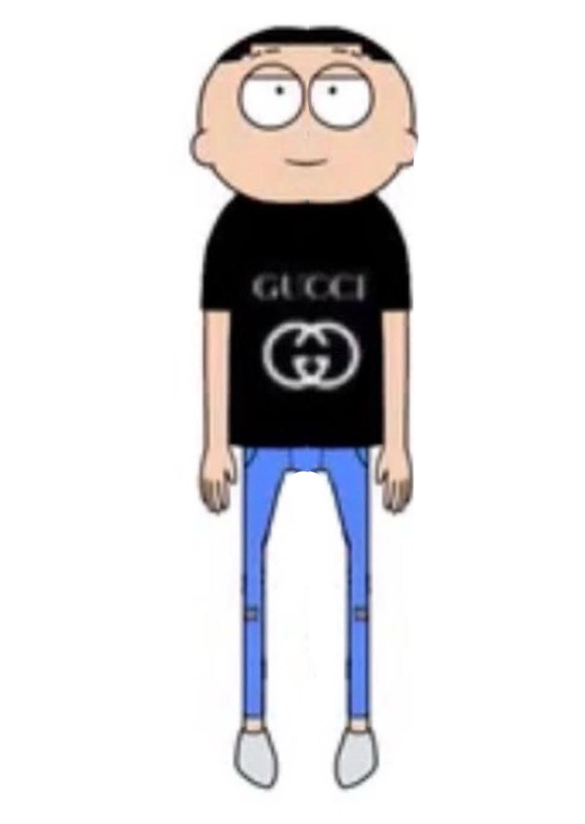 niggaelysia's tweet photo. Its eyes face forward, giving it binocular vision. Meaning if a Gucci Morty is looking at you

ITS LOOKING. AT YOU. https://t.co/229aGUPS8T