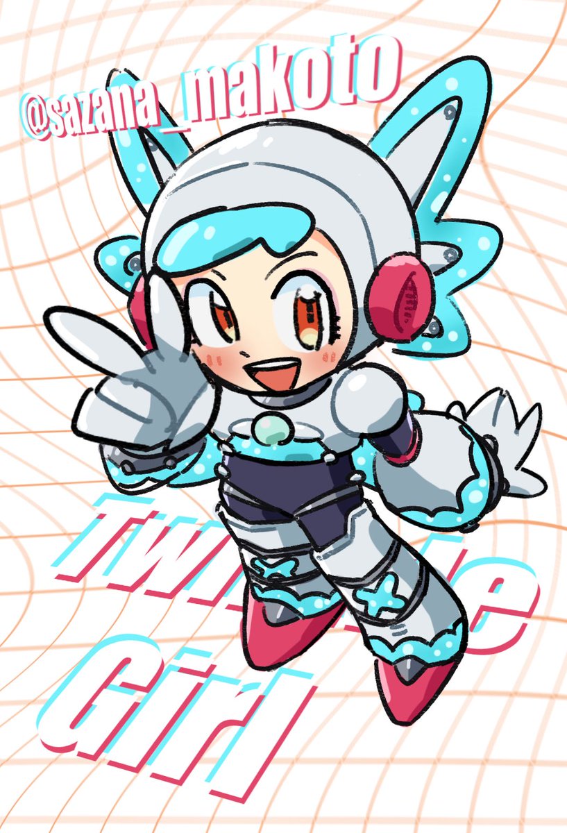 sazana_makoto's tweet photo. トゥインクルガールちゃん可愛すぎる！！
#ロックマン #ロックマンDO https://t.co/AbJBCVlt8h