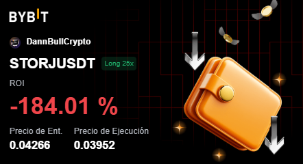 d_bullcrypto's tweet photo. No todo puede ser ganancias, las perdidas también hacen parte del juego.

✅ $ONG
✅ $SQD
❌ $STORJ
❌ $TAC https://t.co/VCzV5Ieuh4