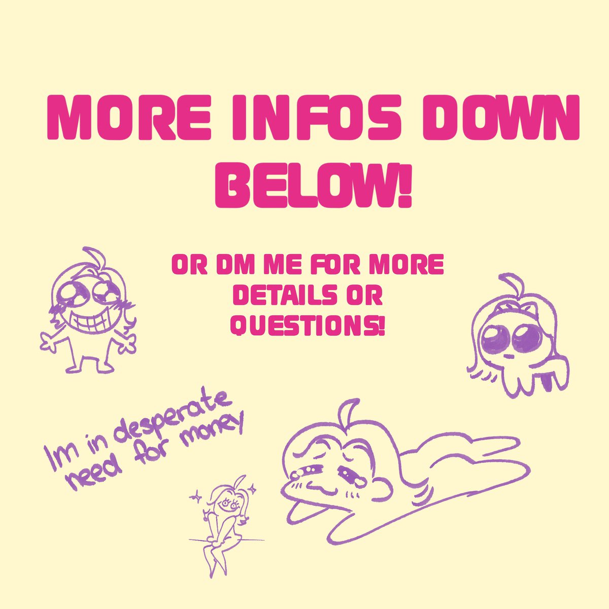 xbloolii's tweet photo. My twitter reach is dead but Im Opening c0mms! 🥹🫶🏻 https://t.co/PVgljSwNNr