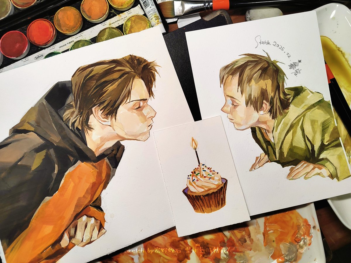hiroshi_x3's tweet photo. 小小的愿望
#f1art 
#oscarpiastri https://t.co/pgyQKBB7wk