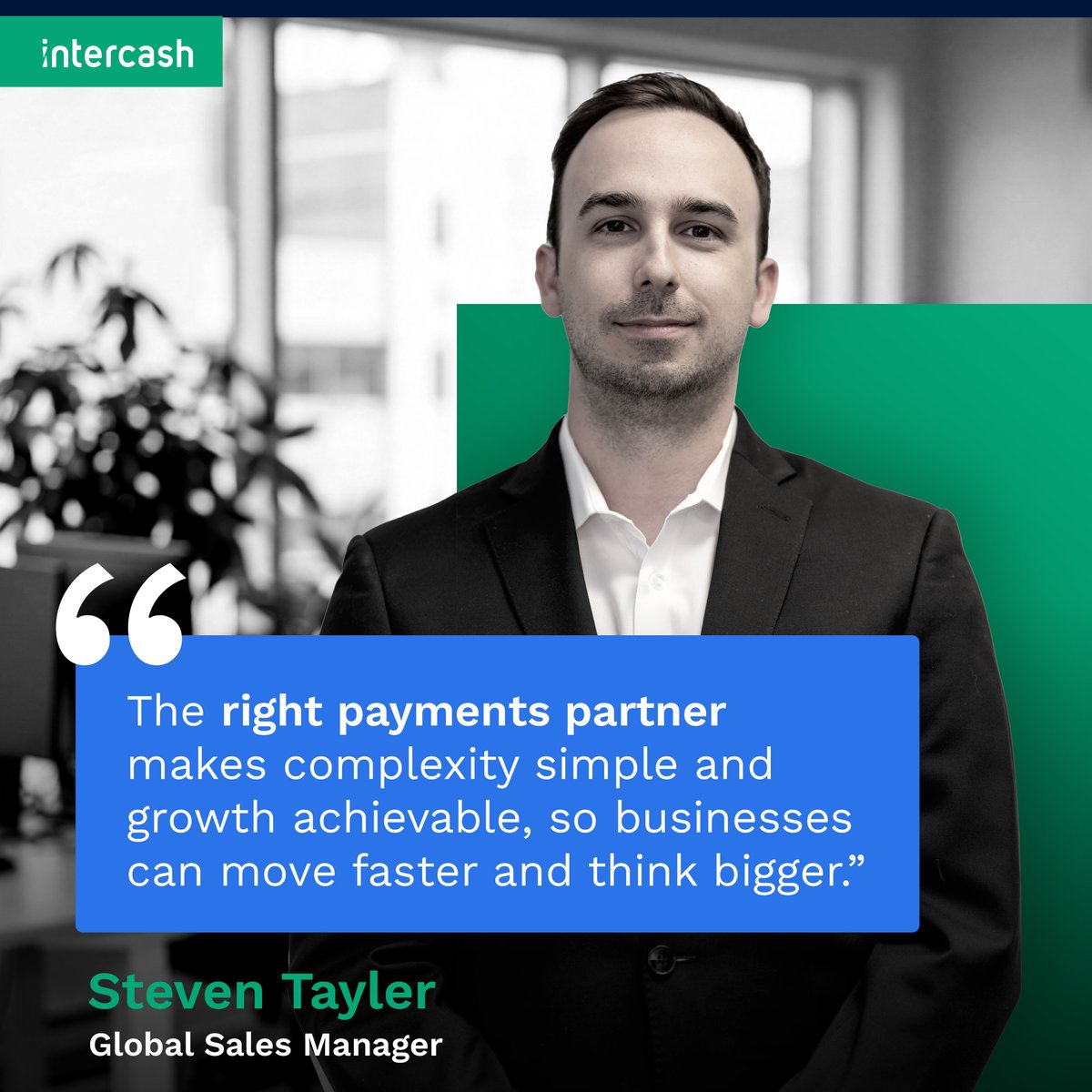Intercash's tweet photo. What does the right payments partner bring to the table?
At Intercash, it’s about simplifying complexity and turning challenges into growth opportunities.🤝
Because the right partner helps businesses move faster and think bigger! 🚀
#Intercash #PaymentsPartner #BusinessGrowth https://t.co/ByIqHl2gsr