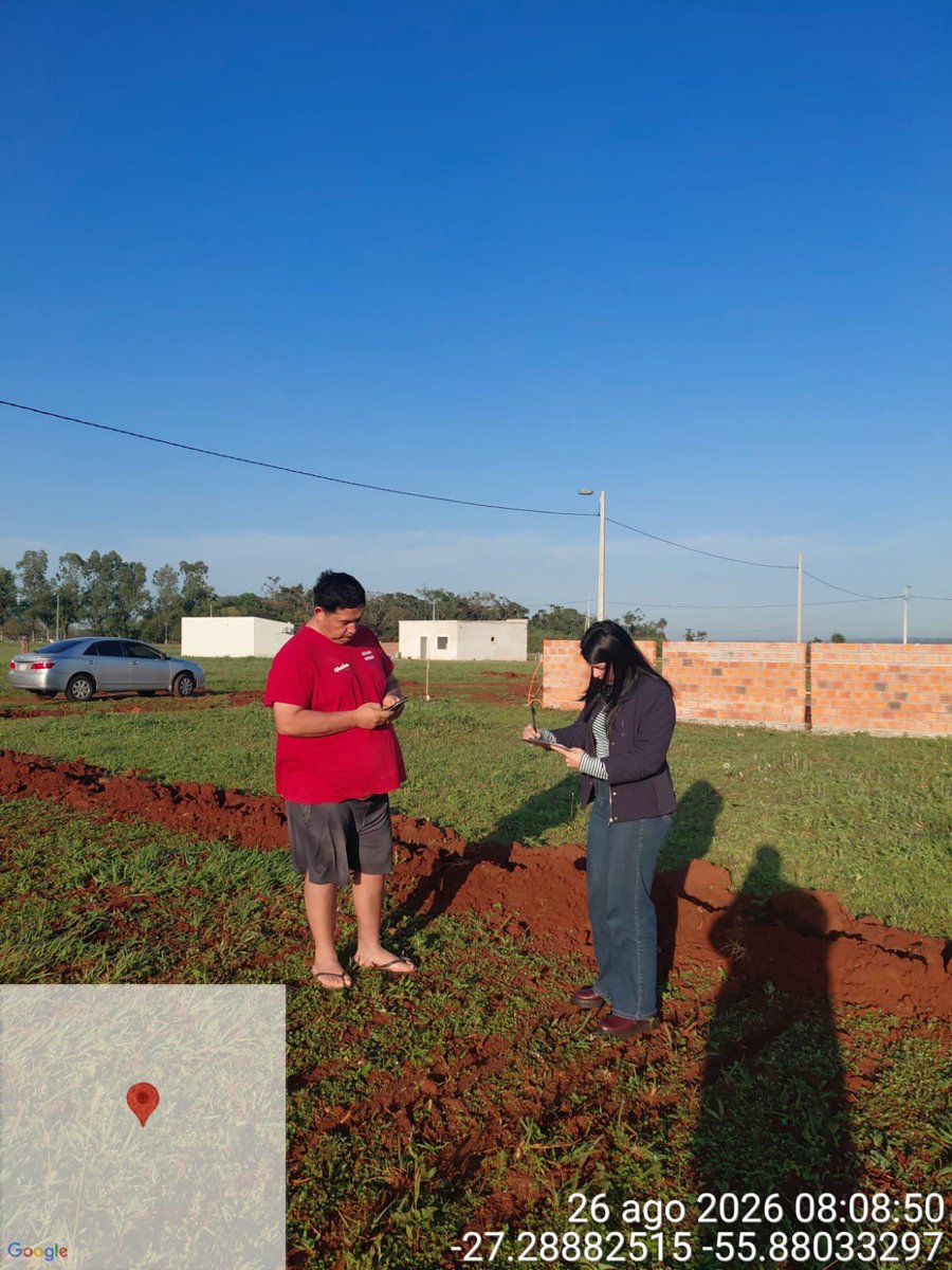 ErssanPy's tweet photo. ERSSAN REALIZA VERIFICACIONES IN SITU EN ALTO PARANÁ E ITAPÚA.

Funcionarios del Ente Regulador de Servicios Sanitarios (ERSSAN) realizaron verificaciones in situ en los departamentos de Alto Paraná e Itapúa. En Alto Paraná. https://t.co/fWNqfM5hF1
