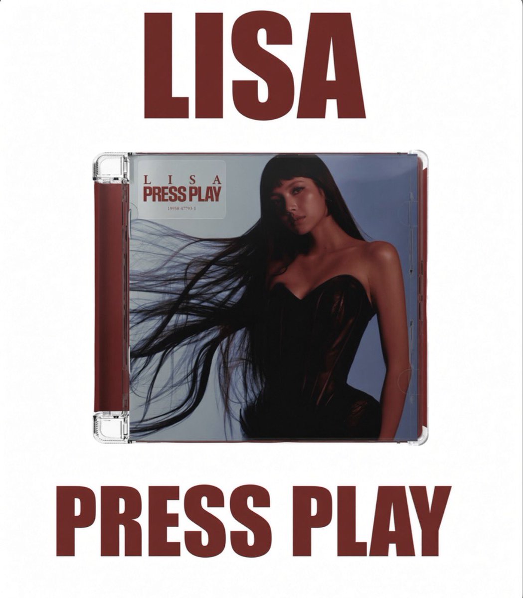 LISANATIONS_'s tweet photo. PRE-ADD &amp; PRE-SAVE PRESS PLAY
⏯️ https://t.co/aBrHupBMzV

#LISA_PRESSPLAY 
#LISAxSaWaDiKa https://t.co/ZiIoK0n1jh