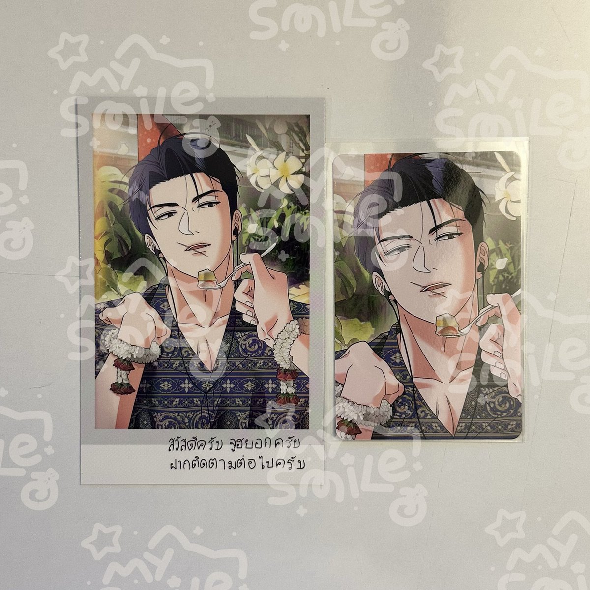 onmys__mile2's tweet photo. ꒰ plz rt – แลก | พร้อมส่ง ꒱ ⁺◟✿

ꕤ world tour live - snap shot ꕤ

— เหมาทั้งหมด 8 เซต
— ราคา 1,320฿

♡ ส่งฟรี

สอบถาม / สั่งซื้อ dm @onmys__mile ค่า
#ตลาด��ัดmanhwa #ตลาดนัดมันฮวา
#LezhinWorldTourTH https://t.co/aT3j3v28sz