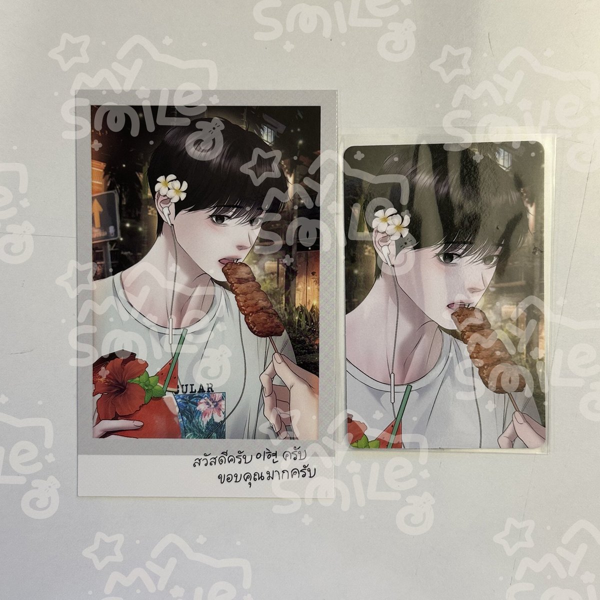 onmys__mile2's tweet photo. ꒰ plz rt – แลก | พร้อมส่ง ꒱ ⁺◟✿

ꕤ world tour live - snap shot ꕤ

— เหมาทั้งหมด 8 เซต
— ราคา 1,320฿

♡ ส่งฟรี

สอบถาม / สั่งซื้อ dm @onmys__mile ค่า
#ตลาด��ัดmanhwa #ตลาดนัดมันฮวา
#LezhinWorldTourTH https://t.co/aT3j3v28sz