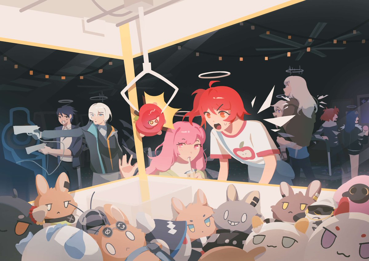 phantasy014's tweet photo. arcade time yayy
#exusiai #明日方舟 #Arknights https://t.co/Gi6cWDStUJ