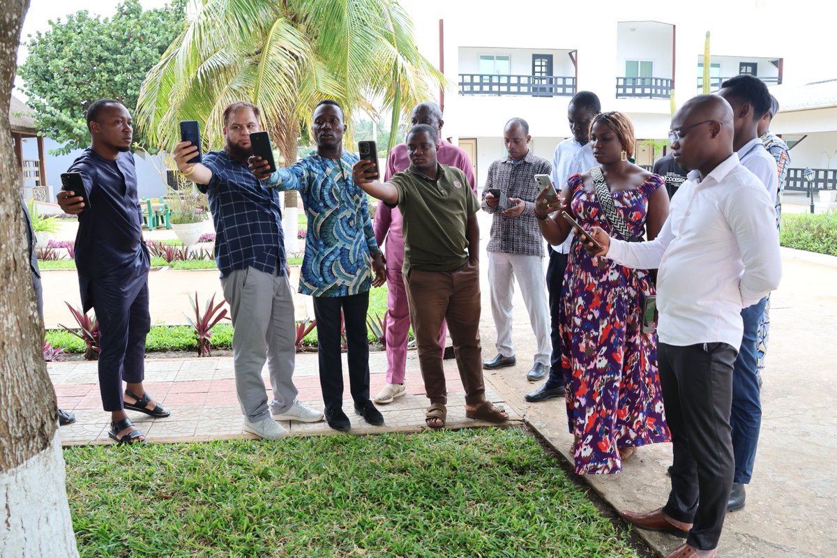 LandAllianceWCA's tweet photo. Au #Bénin, la formation #SISEB renforce les capacités nationales en gestion des données, statistiques, tableaux de bord et utilisation du Géoportail climatique. Une approche pratique alliant expertise informatique et compétences métiers.
#readiness #DonnéesClimatiques https://t.co/vzMbabxMeD