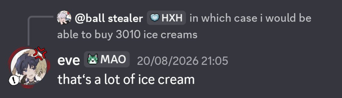 atsuomarin's tweet photo. love when oomf use icecreams to describe the prices of stuff in their country due to currency difference https://t.co/ymc0j99OF1