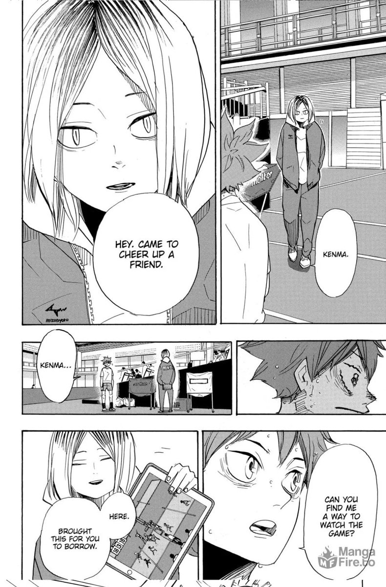 cherrishoyo's tweet photo. kenma is so dear to me he's always looked after shoyo🥺 https://t.co/BCsb5KSa1z