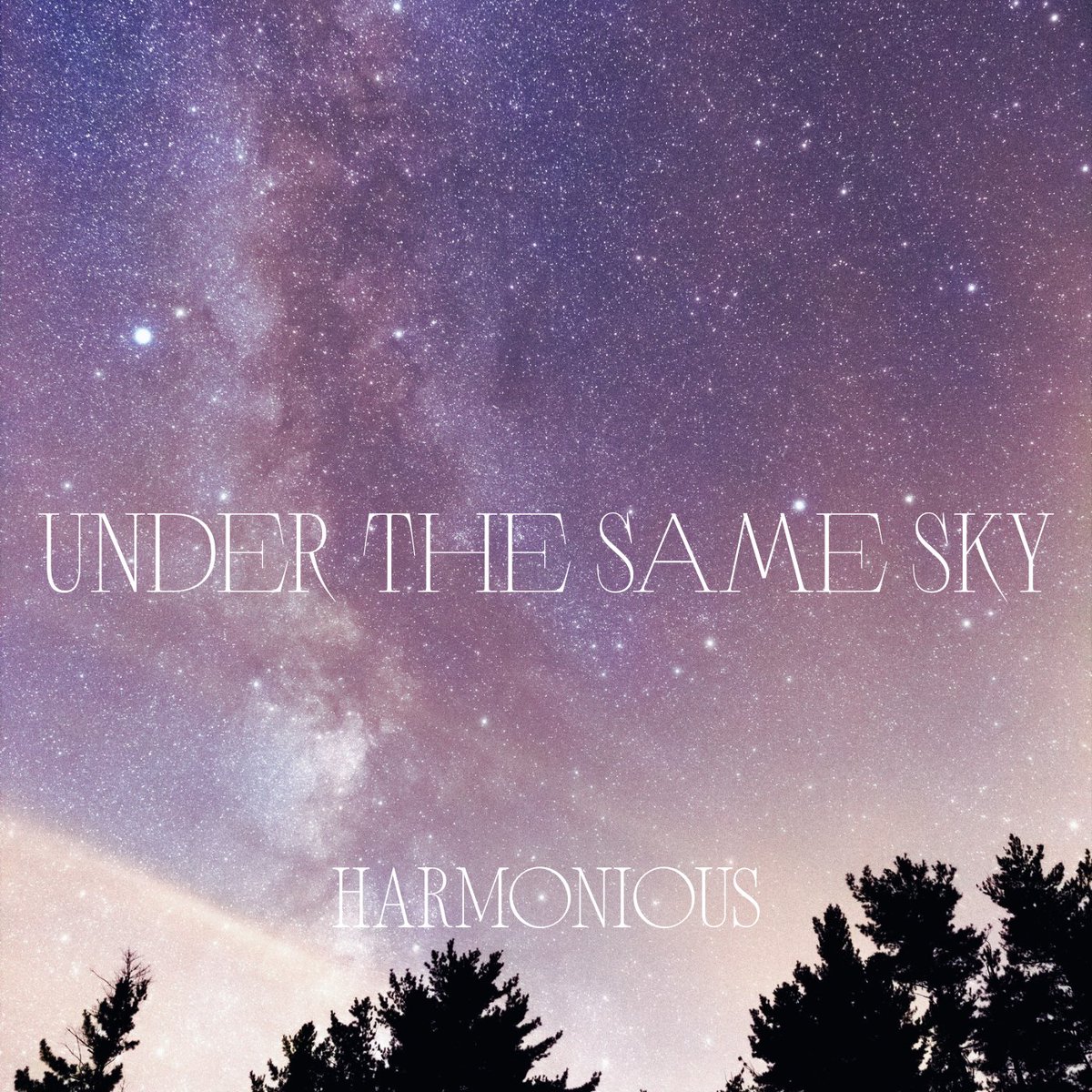 harmonious_x's tweet photo. 1st Single
“Under the Same Sky”
Cover art revealed.
Available on SoundCloud on August 28, 2026.
#HARMONIOUS #newsong #soundcloud #garageband #originalsong #1stSingle #新曲 https://t.co/98Pt79t6HF