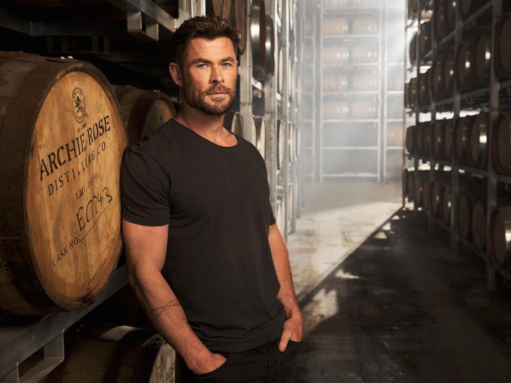 hemsplace's tweet photo. Chris promoting the Australian whiskey distillery Archie Rose Distilling Co. https://t.co/c5gEML40ZM