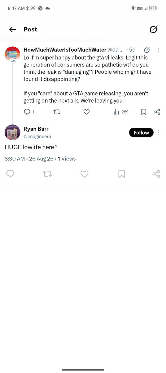 dadadadeejay's tweet photo. @Imagineer6 blocked me without letting me reply lol what a faggot https://t.co/8yorxBN5Gf