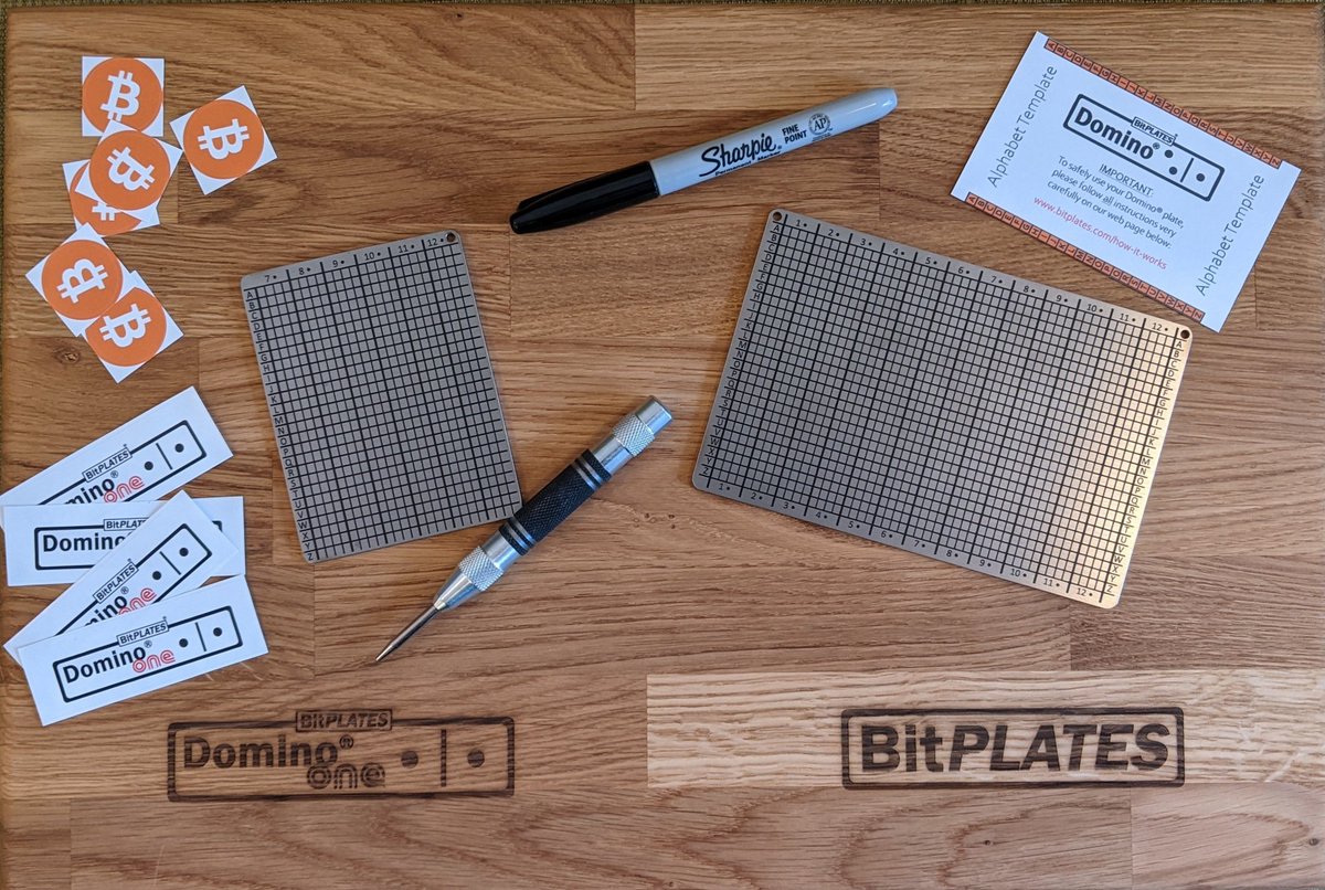 BitPLATES tweet picture
