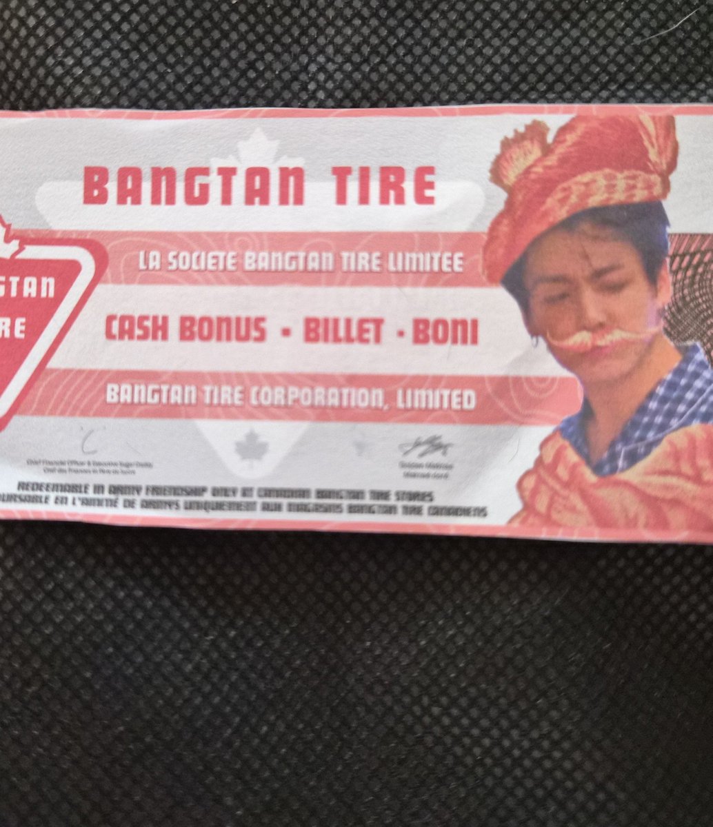 mgm_pas's tweet photo. The funniest freebie from D2 #Boronto Ami...if you're out there say Hi, eh? Canadian fans will get the connection to our nationwide favourite all-you-need store https://t.co/0AQTTVWLtP