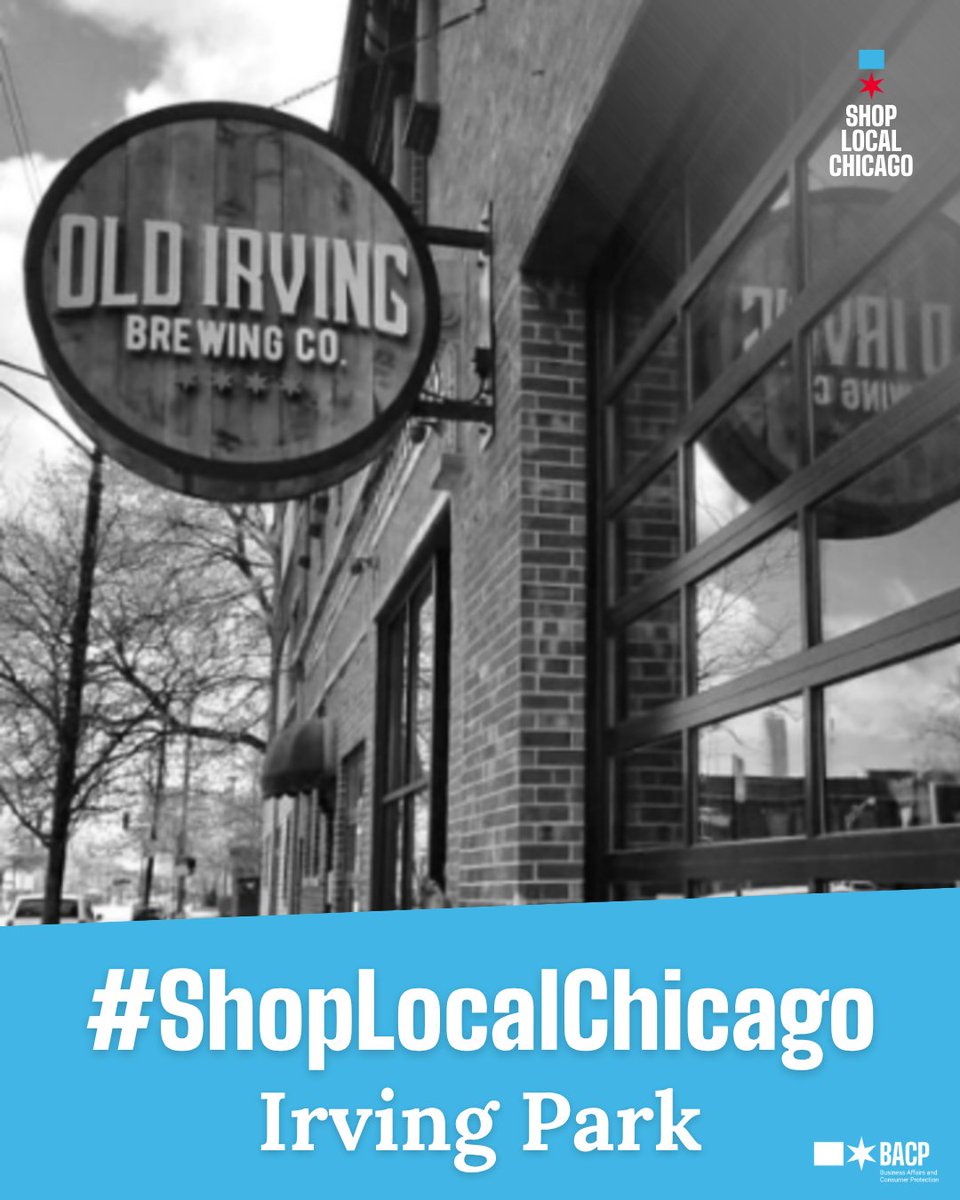 ChicagoBACP's tweet photo. The Irving Park neighborhood continues to be one of the most diverse spots in the city with preserved architecture, endless dining options, cozy taverns, and plenty of green space. #ShopLocalChicago

Explore: https://t.co/EfPISKXuWN https://t.co/XRPrADa6Rn