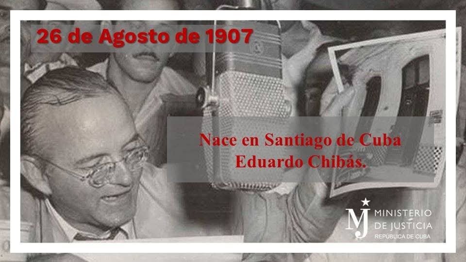IsaelRo3971293's tweet photo. Un día como hoy pero del año 1907 nace el relevante político cubano Eduardo Chibás, fundador del Partido del Pueblo Cubano (Ortodoxo) e incansable luchador contra la corrupción político administrativa en la república neocolonial.
#CubaHonra
#VillaClaraConTodos https://t.co/oNRxQlq0q9