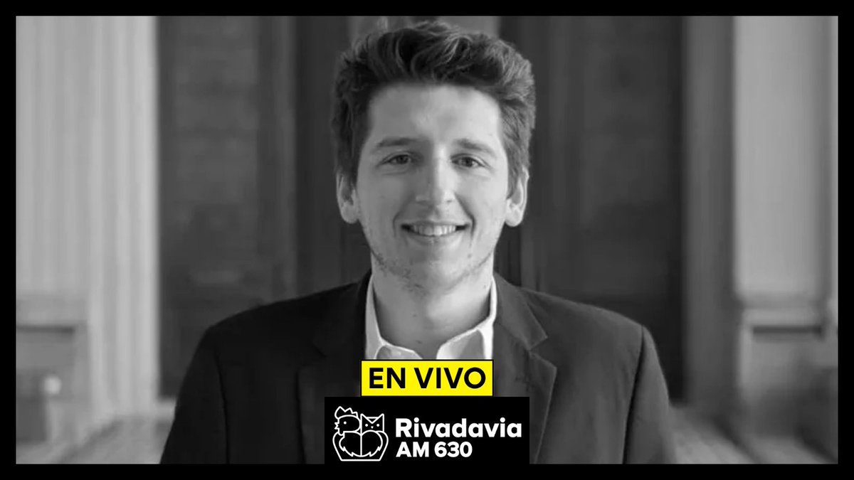 Rivadavia630's tweet photo. #AhoraEnRivadavia | Federico González Rouco, economista, en diálogo con @nelsonalcastro en #VamosRivadavia

🎧Escuchalo en:
💻https://t.co/XHW1hqzpgH
📱Web: https://t.co/nv8m9yZM7g https://t.co/DOBfvkCZda