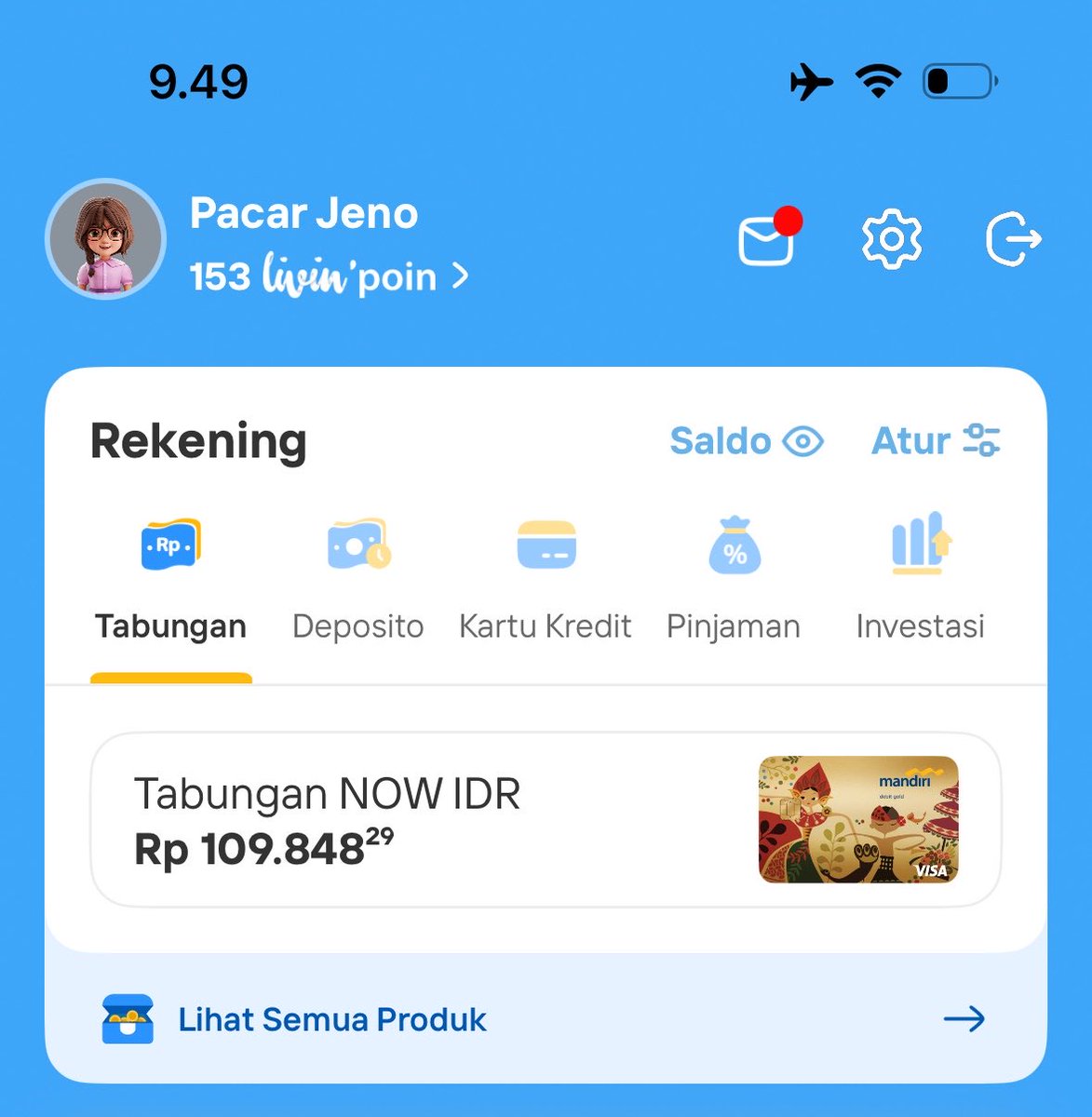 hoseelse's tweet photo. apa cb yg mw di blokir klo uang gw aja cuman segini🧍‍♀️ https://t.co/Wc6fDsQgvQ