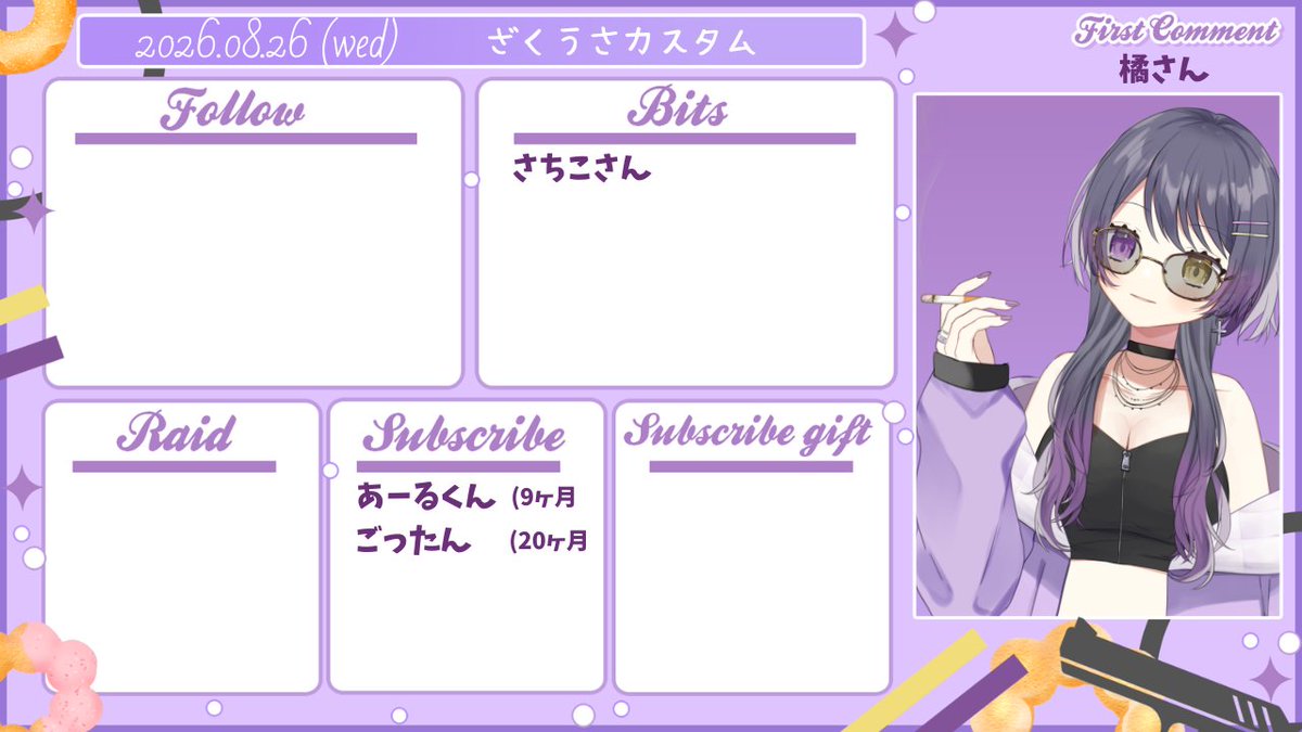 d0n__chqn_'s tweet photo. 配信ありがとうございました💜

カスタムの結果は3位でした！
最後チャンピオンとれたけど1～3試合目こけちゃった...
1位との差が2ptだったからどこかでとれてたらなって感じよな
もっと上手くならないとですね(´・ω・｀)

もにーもぶっちーさんもありがとうございました！！
それではおやんみなさい！！
